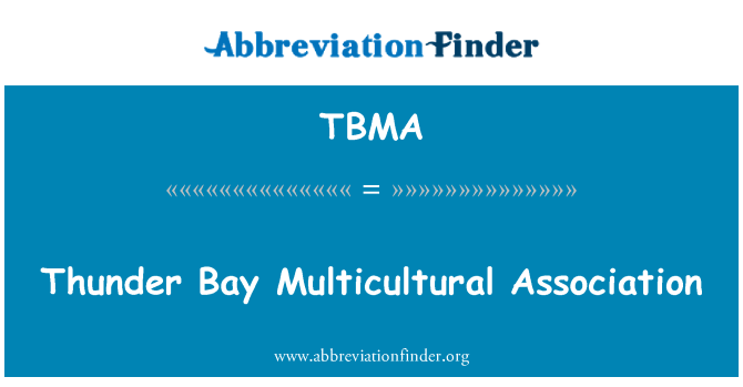 TBMA: Thunder Bay Multicultural Association
