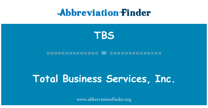 TBS: Samlede Business Services, Inc.