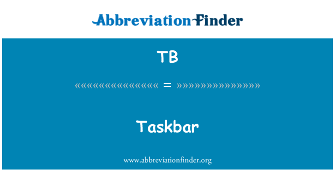 TB: Proceslinjen
