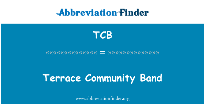 TCB: Terrasse Gemeinschaft Band