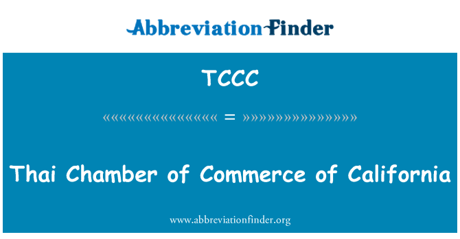 TCCC: Tai Chamber of Commerce of California