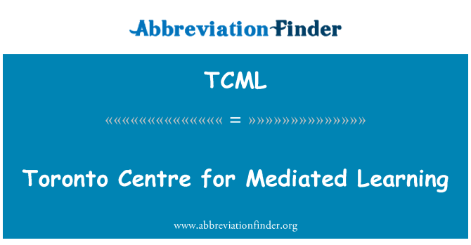 TCML: Pusat pembelajaran diantarai Toronto