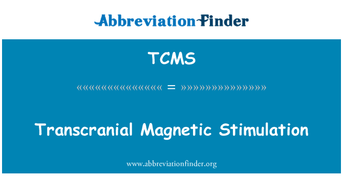 TCMS: Stimulazzjoni manjetiku Transcranial