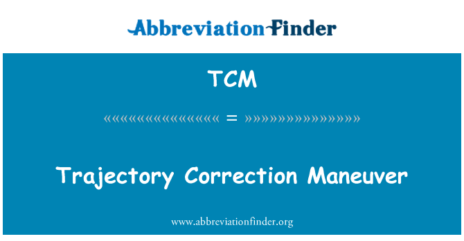 TCM: مدار تصحیح داؤں
