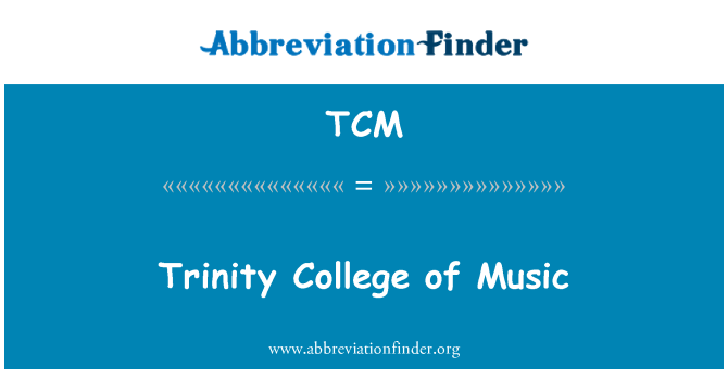TCM: Trinity kolèj Des sanba
