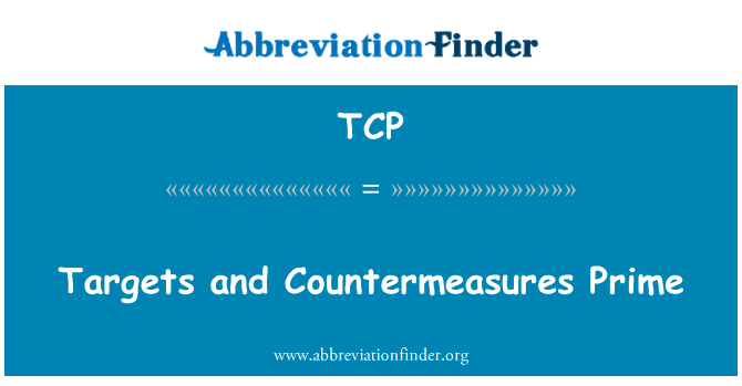 TCP: Obiettivi e Prime contromisure