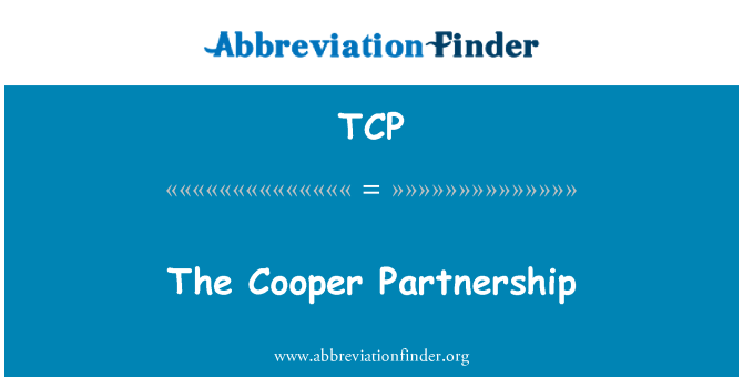 TCP: The Cooper Partnership
