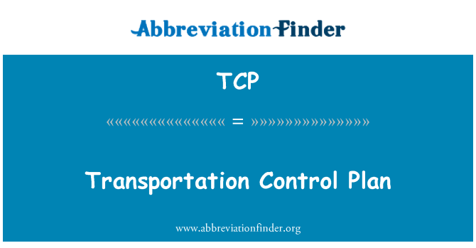 TCP: Plano de controle de transporte