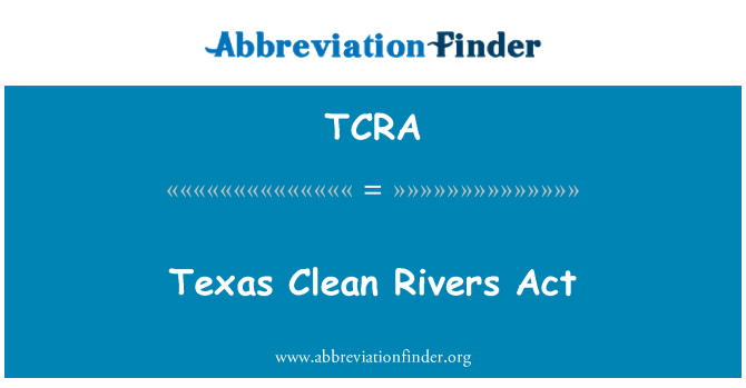 TCRA: Texas bon dlo larivyè Nil Sur