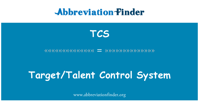 TCS: Sistema de Control de destino y talento