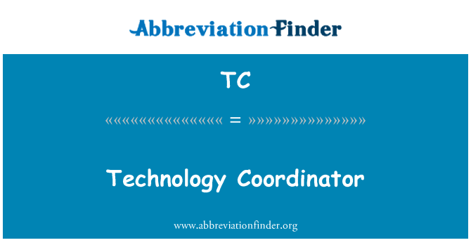 TC: Coordinatore tecnologico