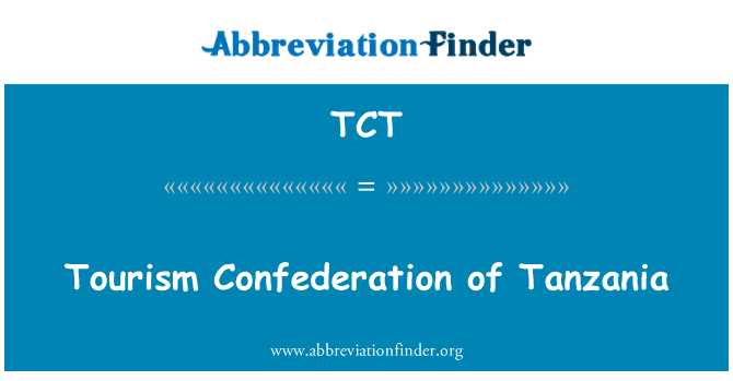 TCT: Tourismus Verband der Tansania