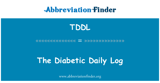 TDDL: El registre diari diabètica