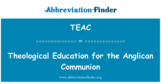 TEAC: Edukazzjoni nsejja˙lu għall-vokazzjonijiet Anglican
