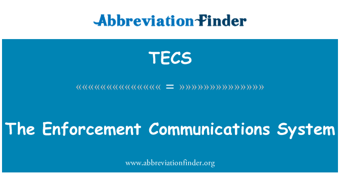 TECS: Sidesüsteemidele täitmine