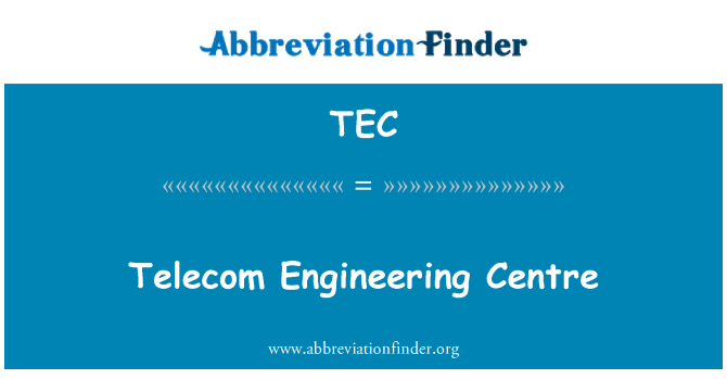 TEC: Sant teknik telecom