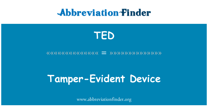 TED: Tagħmir kontra t-tbagħbis-evidenti
