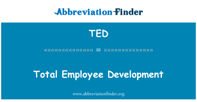 TED: Anplwaye total de developman