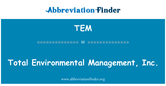 TEM: Kokku Environmental Management, Inc