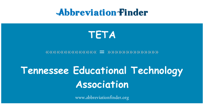 TETA: Tennessee izglītības tehnoloģijas asociācija