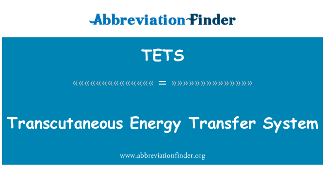 TETS: Sistema de transferencia de energía transcutánea