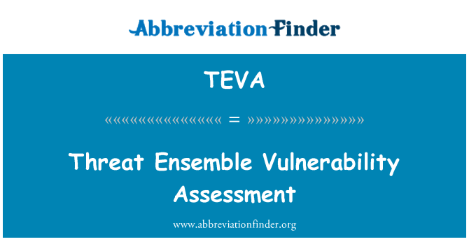 TEVA: Threat Ensemble Vulnerability Assessment