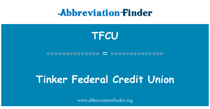 TFCU: Menggerumit Federal Credit Union