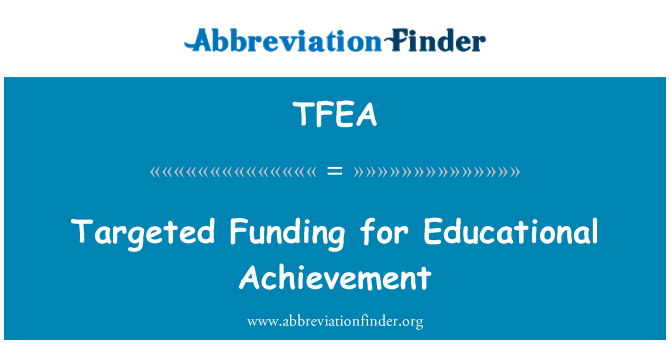 TFEA: Mmirati fondi għall-kisba edukattiva