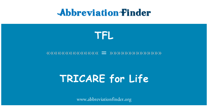 TFL: TRICARE pou lavi