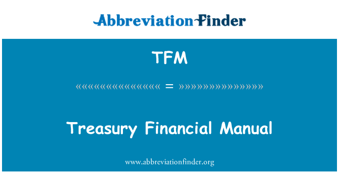 TFM: 財政部財務手冊 》
