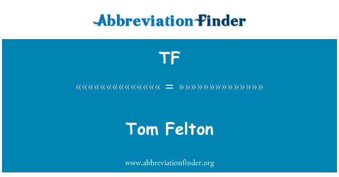 TF: Tom Felton
