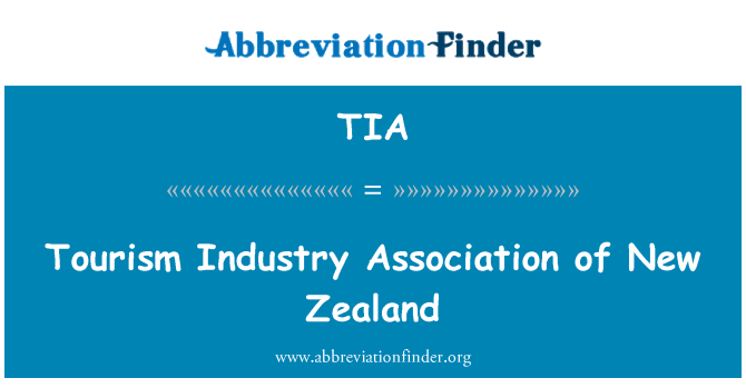 TIA: نیوزی لینڈ کی سیاحت کی صنعت ایسوسی ایشن