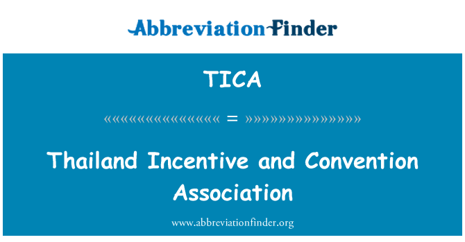 TICA: Thailand-Incentive and Convention Association