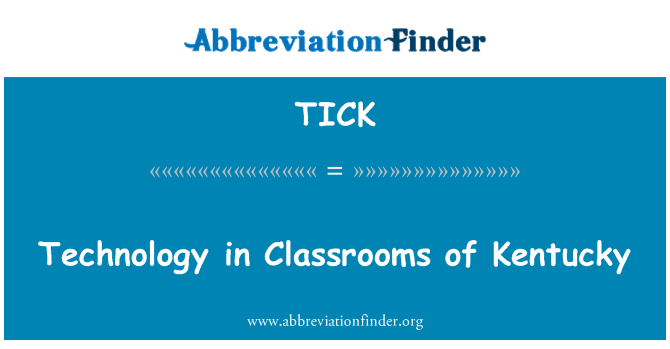 TICK: Teknoloji nan sal de klas de Kentucky