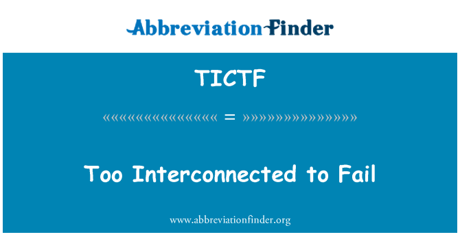 TICTF: भी विफल करने के लिए परस्पर