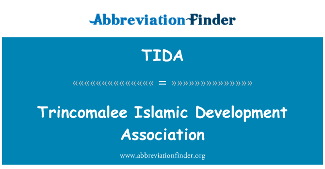 TIDA: Asosyasyon developman Islamik Trincomalee