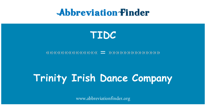 TIDC: Trojstva irski plesni ansambl