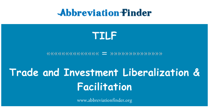 TILF: Komès e envetisman Libéralisation & Facilitation