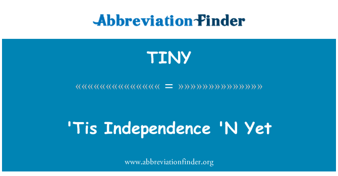 TINY: