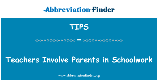 TIPS: Professors implicar els pares en les tasques escolars