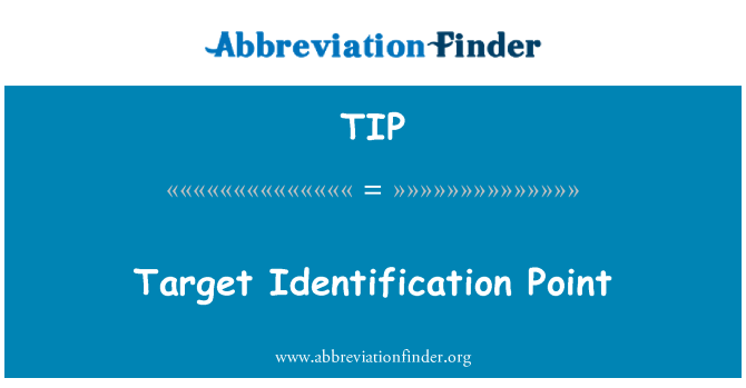 TIP: Sib idantifikasyon Point