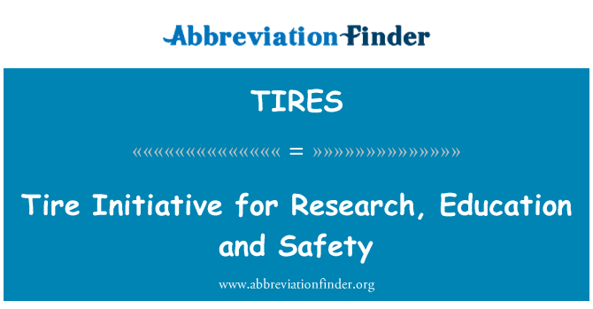 TIRES: Инициатива шин для научных исследований, образования и безопасности