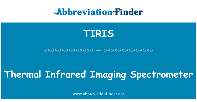 TIRIS: 적외선 열 화상 분석기