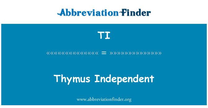 TI: Timo indipendente