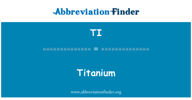 TI: Titan