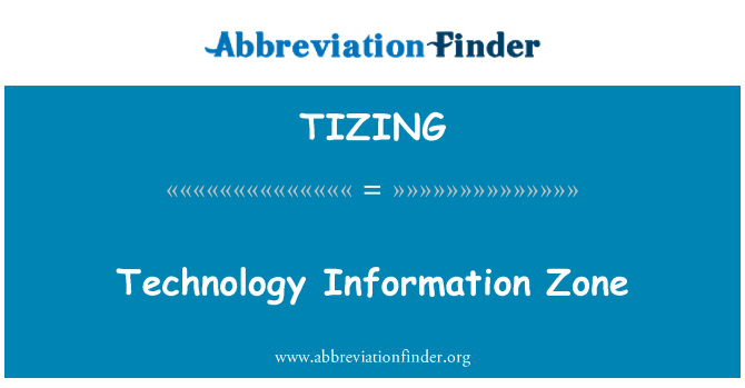 TIZING: טכנולוגיית מידע אזור