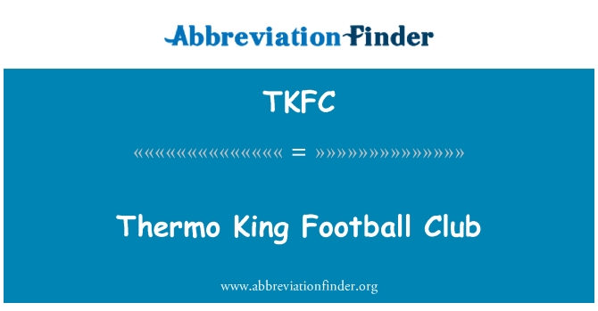 TKFC: Thermo King-Fußballverein