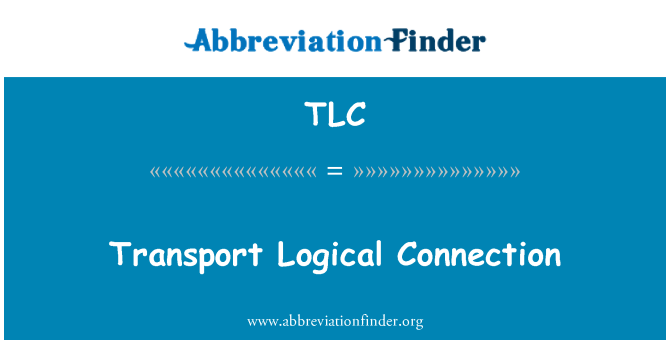 TLC: Transpò koneksyon lojik