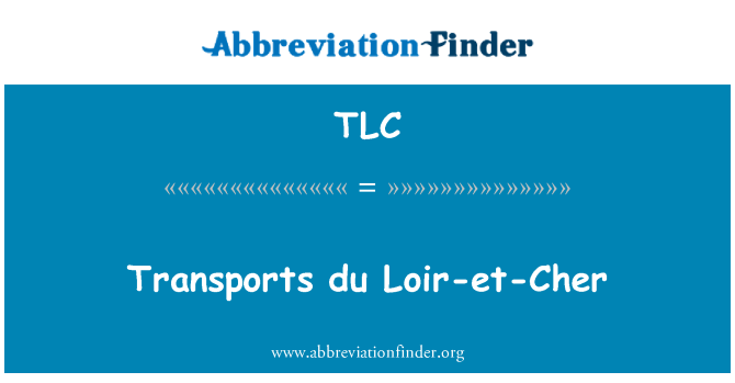 TLC: Μεταφορές du Loir-et-Cher
