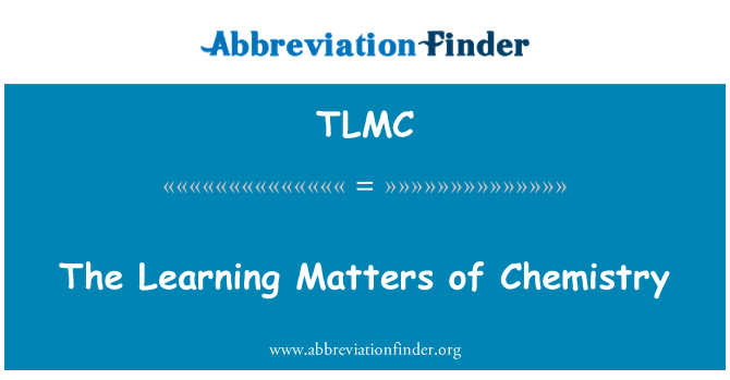 TLMC: Les questions Apprentissage de Chimi